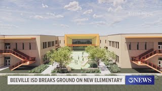 Beeville ISD breaks ground on new elementary school