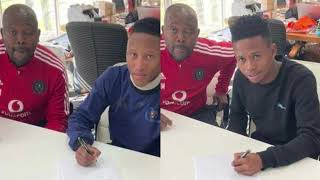 Pirates beat Kaizer Chiefs to double signing