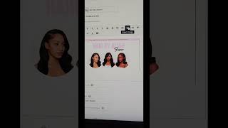 Pink Acuity Website Template for Hairstylists | Wig Install Booking Page Tutorial #branding