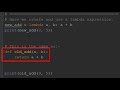 02 Using Lambda expressions in Python