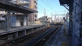 【近鉄長野線】富田林駅 準急:河内長野行