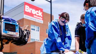 Disaster simulation readies Nursing students for careers on the front line