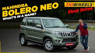 Mahindra Bolero Neo Review | No Nonsense Makes Sense!