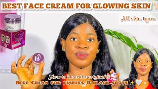 *BEST FACE CREAM FOR GLOWING SKIN* Veet Gold Face Cream + *Best Face Cream For Removing Dark Spots*