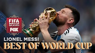 Lionel Messi: BEST moments of the 2022 FIFA World Cup for Argentina | 2022 FIFA World Cup