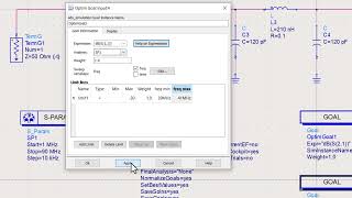 Optimization Tool in Advanced Design System (ADS) #ads #optimization