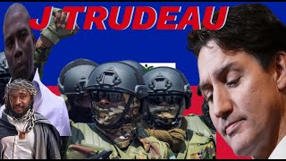 18 JAN DECLARATION JUSTIN TRUDEAU SOU HAITI DEBAKEMAN POLIS HAYTI FLASH