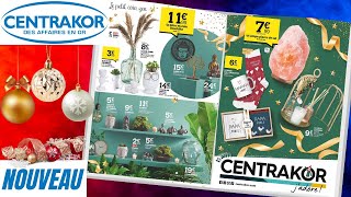 catalogue CENTRAKOR du 14 au 20 novembre 2022 🌞 Arrivage - FRANCE