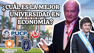 Las MEJORES UNIVERSIDADES para estudiar ECONOMÍA en Perú 🇵🇪