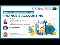 ISB.BBUS | Specialization Orientation: Finance - Accounting for Batch 9