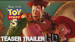 TOY STORY 5 | TEASER TRAILER (2022) | Disney Pixar