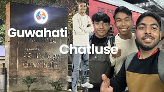 Guwahati chatlurase | IIT Guwahati da IISF 2024 yaoba #iitguwahati #iisf #vlog#iit