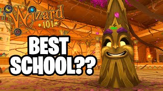 Wizard101: What School Should You Spell Weave With?