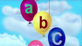 The Alphabet Song (The ABCs) in Lower-Case Letters