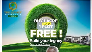 BUY AN ACRE OF LAND FOR 5.4MILLION NAIRA \u0026 GET ONE FREE IN LAGOS,NIGERIA  #lagoslands #lagosnigeria