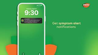 Create An Account | Welcome to The AllergyCast® App | ZYRTEC®