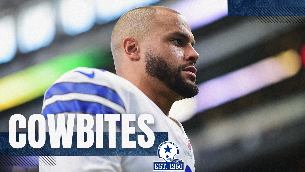 CowBites: Cowboys OT Reflecting On #CLEvsDAL | Dallas Cowboys 2020 ...