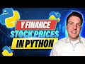 Free Stock Prices in Python Made Easy | yFinance