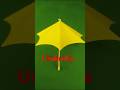 How To Make Beautiful Umbrella with paper/Quick small Umbrella #diy #crafts #shorts #artandcraft