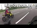 Motovlog #23: Ride safe & safe ride?