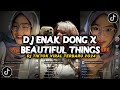 DJ ENAK DONG X  BEAUTIFUL THINGS JEDAK JEDUK!! SOUND JJ TIKTOK TERBARU 2024!!!