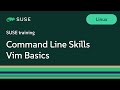 Command Line Skills: Vim Basics
