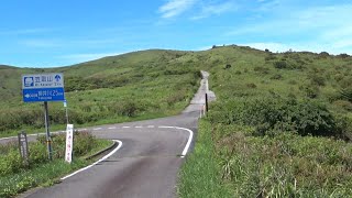 夏の美川峰　愛媛県道328号　#久万高原町