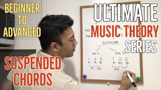 (Music Theory) Guitar Chord Theory Lessons - Suspended Chords