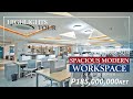 HIGHLIGHTS TOUR 24: Modern Office Space For Sale at Aspire Tower, Quezon City