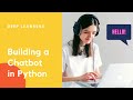 Building a ChatBot in Python — The Beginner’s Guide [Artificial Intelligence Projects]