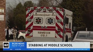 Long Island middle school student stabbed, airlifted to hospital