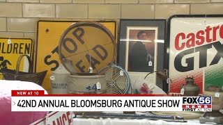 42nd annual antique show at Bloomsburg Fairgrounds thrives despite digital trends