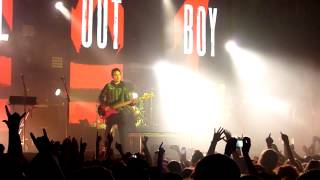 Fall Out Boy - Dance, Dance - Live @ House of Blues Orlando, FL 06-04-2013