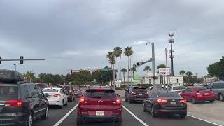 Downtown Cape Coral, Florida Drive 2021