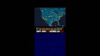 Next Threat Foreign or Domestic? | Tall Mode | WW3 WATCH | ☢️ EAMS | Military Radar | Chat | 🔴 Live