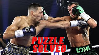 How  Teofimo Lopez Solved The Puzzling Style Of Vasiliy Lomachenko