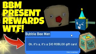 'OP' BBM PRESENT REWARDS - BEE SWARM SIMULATOR