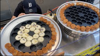 오픈 일주일만에 대박난 줄서서 먹는 국화빵 | 안양중앙시장 | Chrysanthemum-shaped bun,korean street food