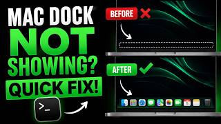 Fix Mac Dock Auto Hide Bug (2026)