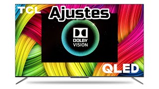 Cómo ajustar la imagen para Dolby Vision Tutorial Settings Dolby Vision Ajustar Dolby Vision en TV