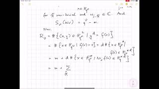 Valentin Blomer: The polynomial method for point counting and exponential sums, Lecture IV