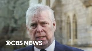 British royal family in turmoil after Prince Andrew stripped of military titles
