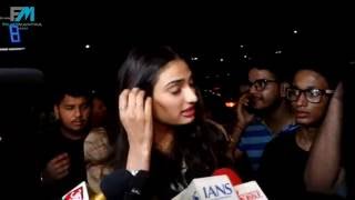 Athiya Shetty REACTION When Asked About Salman Khan's Comments On 'Rape'