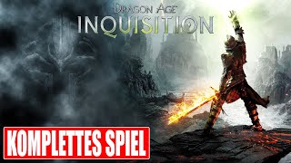 DRAGON AGE INQISITION Gameplay German Part 1 FULL GAME Walkthrough Deutsch ohne Kommentar