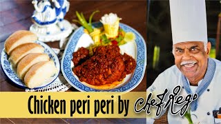 Chicken Peri Peri by Chef Rego from Goa