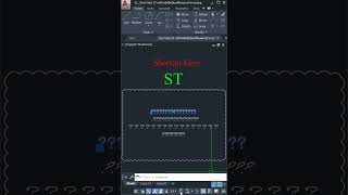 Text Style ST แก้ตัวหนังสือเป็นเครื่องหมายคำถาม Ep1.#คอร์ส390เรียนตลอดชีพ #AutoCAD #Draftman