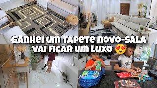 NOSSA SALA VAI FICAR UM LUXO | ORGANIZANDO O MATERIAL ESCOLAR | LIMPANDO E ORGANIZANDO A CASA