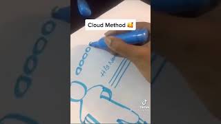 cloud method 🤍🤍