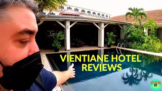 3, 4 \u0026 4.5 Star Hotel Reviews in Vientiane | Part 2 🇱🇦