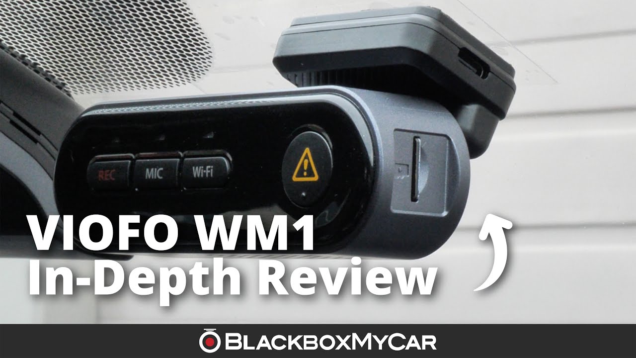 VIOFO WM1 2K QHD 1-Channel Dash Cam | In-Depth Review | BlackboxMyCar ...